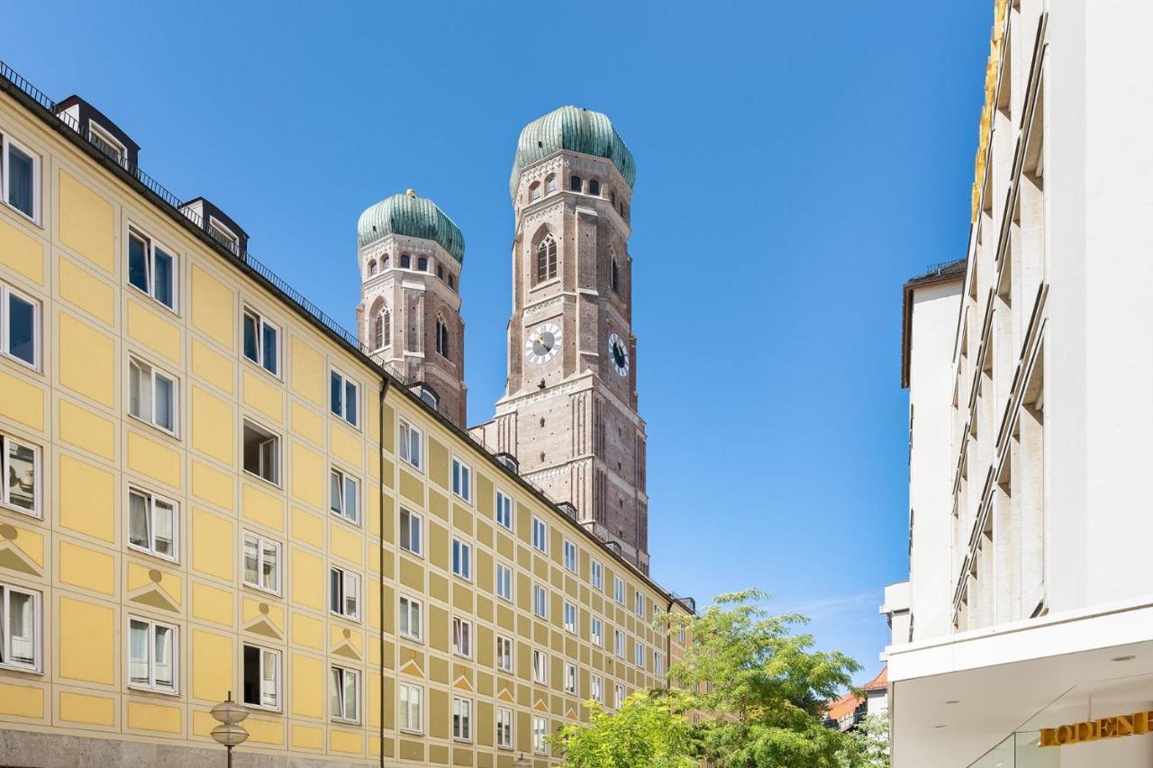 2 Bedroom Top Floor Apartment Direct On Marienplatz Μόναχο Εξωτερικό φωτογραφία